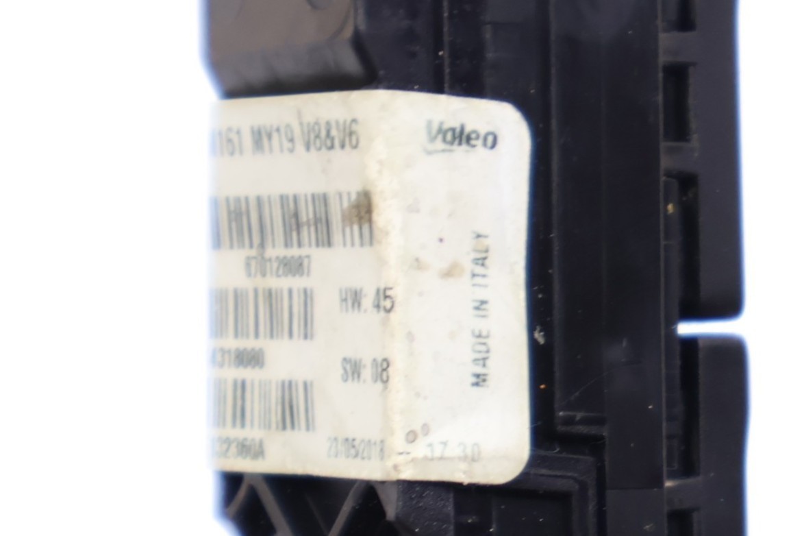 Maserati Levante 2017-2020 Center console switch P/N 14929
