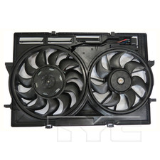 Radiator/Condenser Cooling Fan for 19-16 Audi A4/S4 3.0L