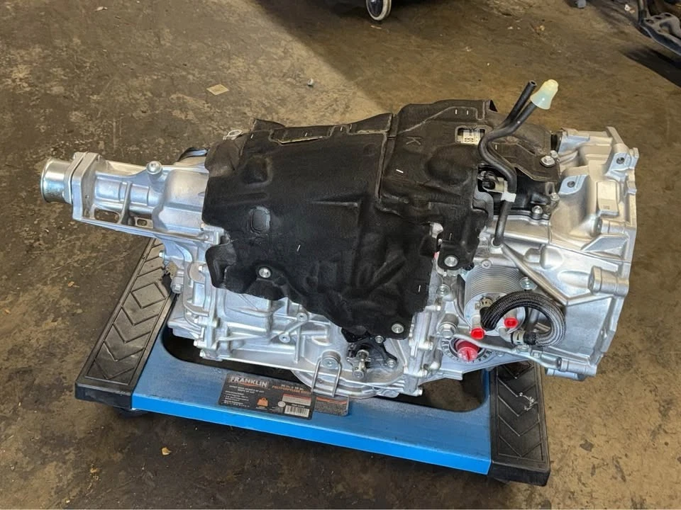 Transmission 31000AK780 2024 SUBARU IMPREZA CROSSTREK 2.5L TR580DH1AA 4K MIL CVT - Image 3 of 4