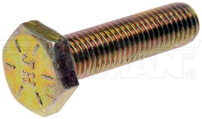 Dorman 862-010 Zylinderschraube - Sechskantkopf - Klasse 8 - 1/4 - 28 x 1 Zoll Elite
