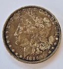 1886-P U.S. Morgan Silver Dollar 90% Silver Coin Toning