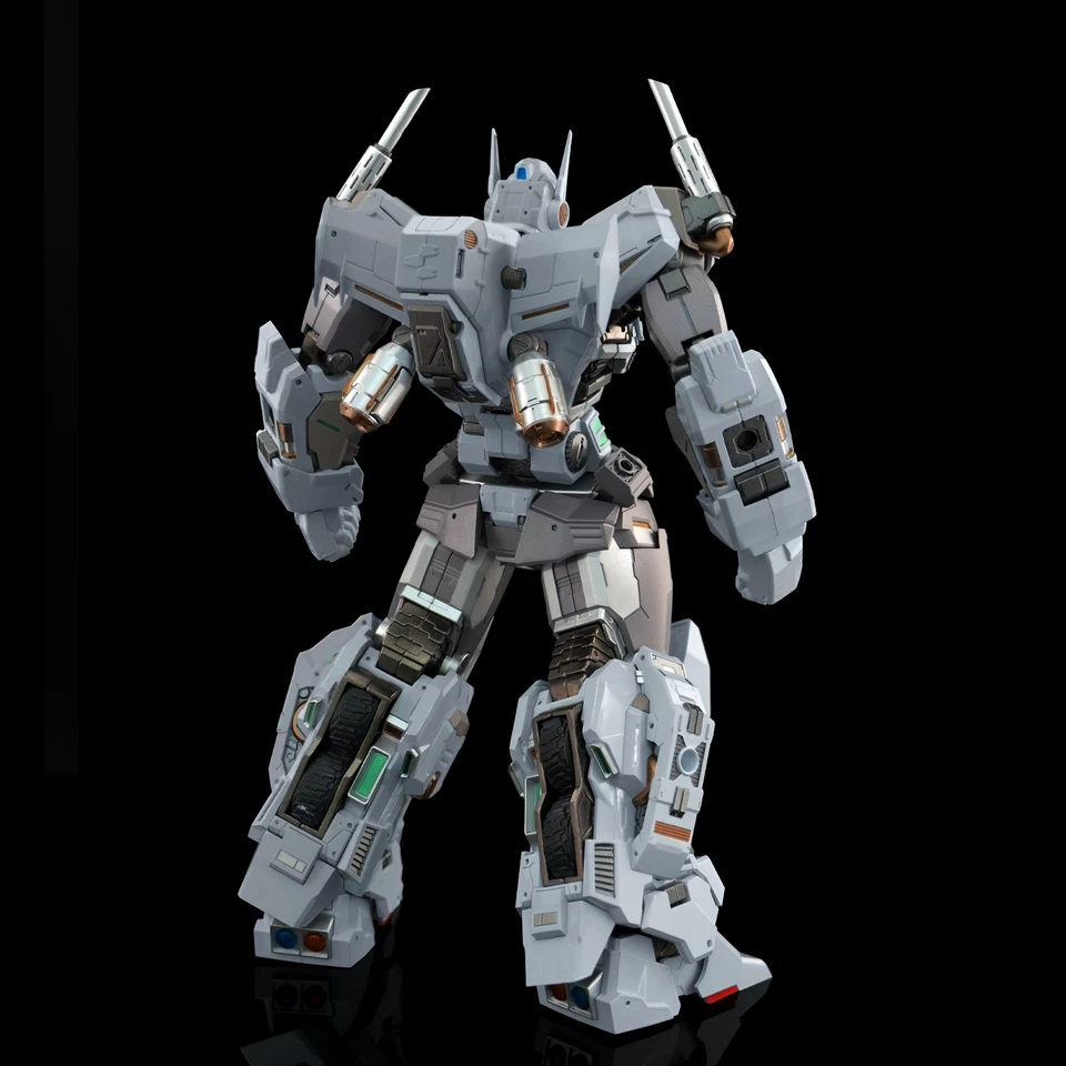 Transformers Flame Toys Kuro Kara Kuri White Ultra Magnus Collector Ver 260101 - Image 2 of 4