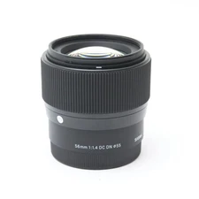 Sigma 56mm F/1.4 DC DN Contemporary (for Sony E / APS-C) -Near Mint- #462