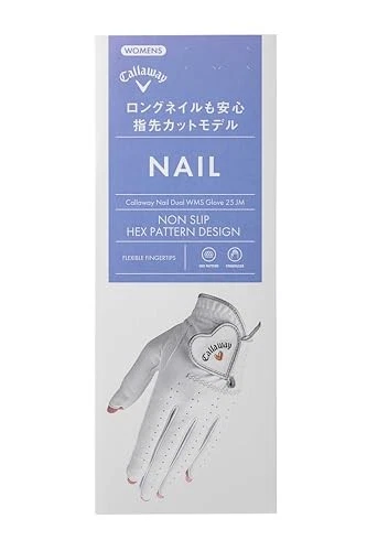 Guante Callaway NAIL DUAL WMS 25 (para ambas manos) Mujer M 18-19cm Rosa Foto 3 de 3