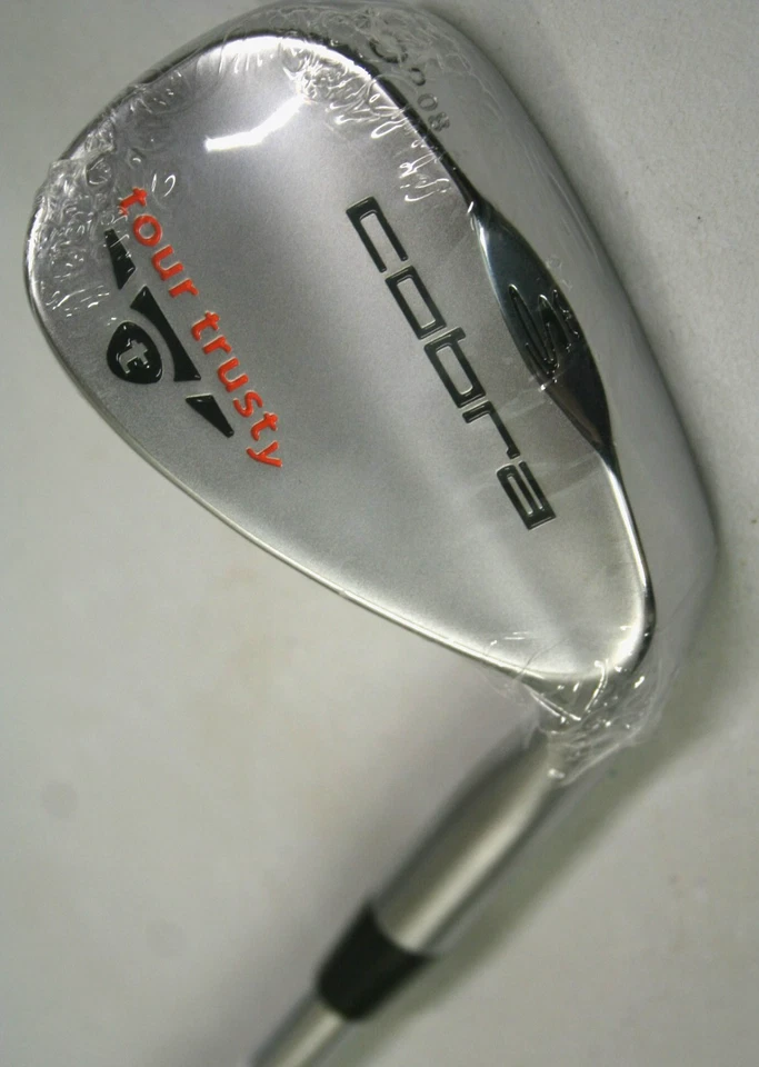 Cobra Trusty Rusty gap wedge 50 degrees with Cobra wedge flex steel shaft - Image 3 of 4