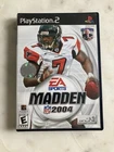 Madden 2004 |  PS2  |  Complete in Box