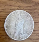 1925 US Silver Peace Dollar Coin 90% Silver