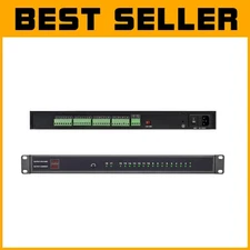 Advanced Safety 12V 20A Power Supply with LED Display