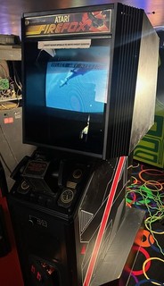 Atari Firefox Laserdisc Arcade Game