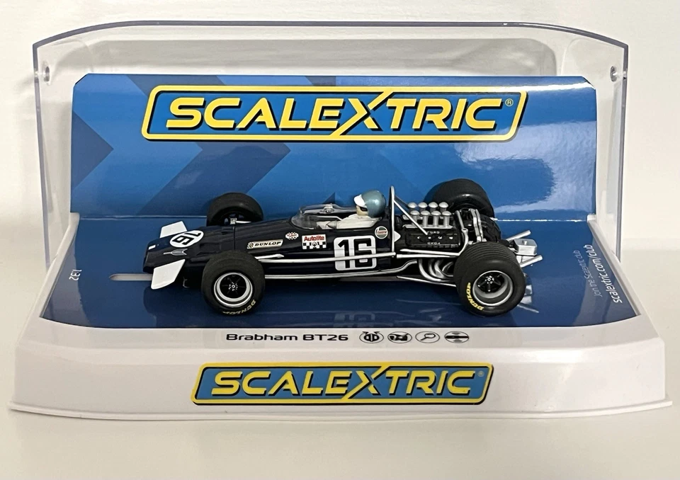 Scalextric C4521 Brabham BT26 Monaco Grand Prix 1969 Piers Courage - Image 2 of 4