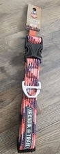 Waterproof Dog Collar High Visibility by Arcadia Trail Size Large NWT