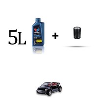 Set ÖLfilter Und 5L FüR Vw New Beetle / Cabrio 1.6 74Kw Von 1999
