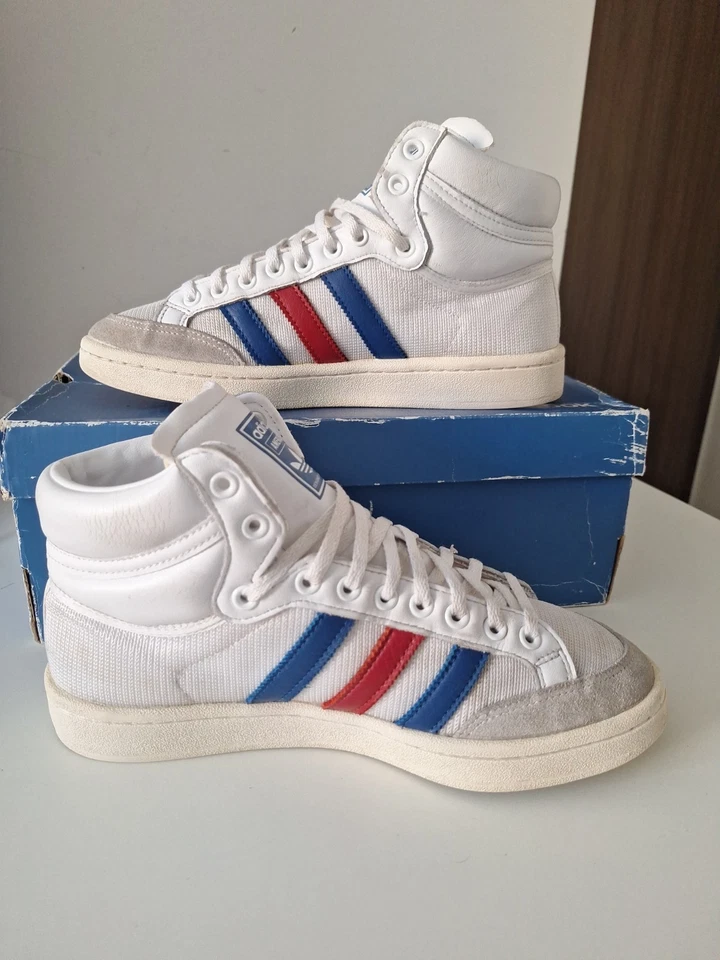 ADIDAS AMERICANA HI OG 40EU US7 DESIGNED IN FRANCE 1984 TOPTEN GAZELLE SAMBA - Photo 4/4