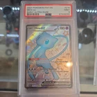 PSA 9 MINT Mew EX Paldean Fates 216/091 Shiny Ultra Rare #216 PAF EN