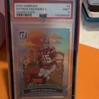 Panini Donruss Optic 2025 Downtown Patrick Mahomes II PSA 9 #8 Chiefs