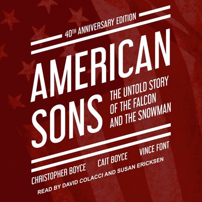 Cait Boyce Vince Font Christopher Boyce American Sons (Taschenbuch) (US IMPORT)