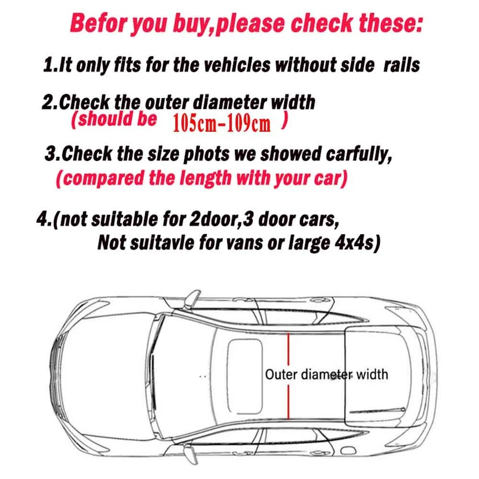 For Audi A4 Sedan Wagon Top Roof Rack Cross Bars Luggage Carrier Aluminum w/Lock Foto 2 de 4