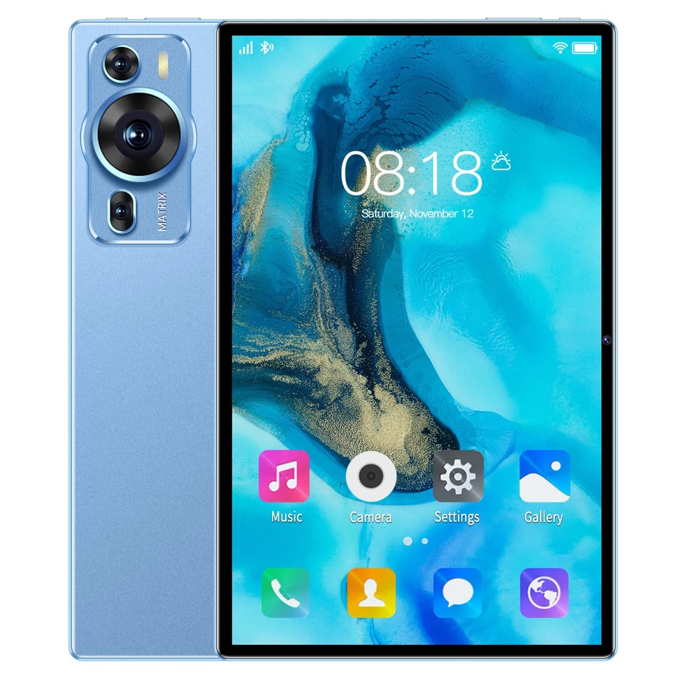 P60 Pro 10.1'' Android Tablet 16+512GB 20000mAh Dual Camera - WiFi Tablet PC - Image 3 of 4