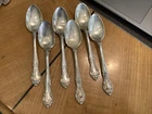 English Gadroon by Gorham Sterling Silver Serving Spoon 8.5" 195 Gms