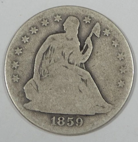 1859-O Seated Liberty Half Dollar — photo from another recent sale