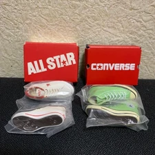 Converse Miniature Figure Collection Vol. 2 White Red Pistachio #ed8e54