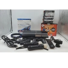 Sony PlayStation 3 PS3 Fat Console CECHH01 MEGA Bundle **TESTED**