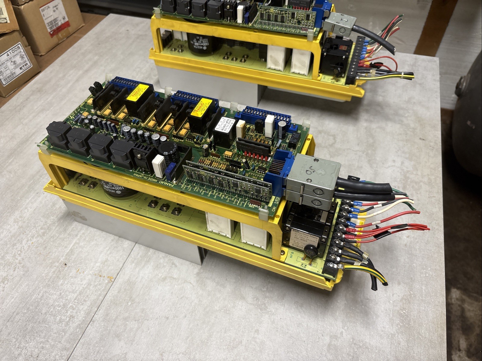 Fanuc A06b-6058-H229 Servo Drive Servo Amplifier TESTED Quantity 1
