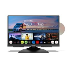 C1924WSF Smart TV senza cornice da 19 pollici a 12 V con lettore DVD integrato