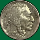 1929-D Buffalo Nickel Extremely Fine XF Coin #46128