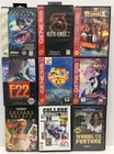 LOT of 9 SEGA GENESIS Complete BOXED Games MORTAL KOMBAT Batman WWF Animaniacs