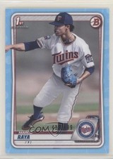 2020 Bowman Draft Sky Blue Border 43/499 Marco Raya #BD-63 s3g