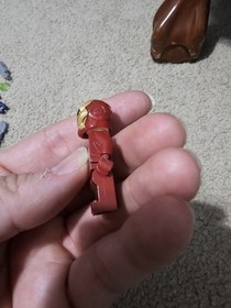 Lego Marvel Super Heroes Iron Man Mark 6 Minifigure 30167 SH015 Used Nice AO