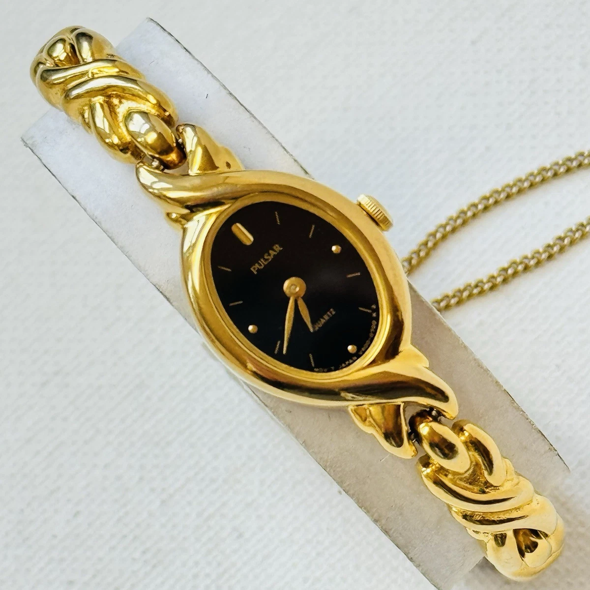 Pulsar Women Gold Filled Case Wristwatches for sale | eBay display picture 2