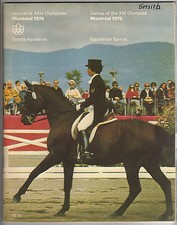 Orig.Complete PRG    Olympic Games MONTREAL 1976  -  EQUESTRIAN  !!   VERY RARE