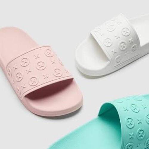 MIMCO womens MIM POOL rubber SLIDE SLIPPERS Shoes EU 36 US