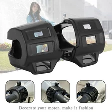 Handlebar Switches Cover Button For Sprint Primavera 125 150 2014-2022 Black