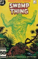 Saga of the Swamp Thing, The #37 FN; DC | Alan Moore - John Constantine - we com