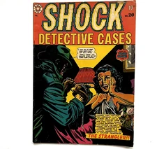 Pre Code Comic. 1952. Violent. Shock Detective Cases. Complete.