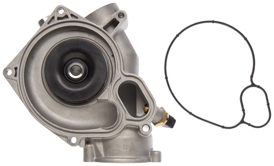 Para 2008-2018 BMW X6 motor bomba de água (padrão) portões 2009 2010 2011 2012 2013 - Imagem 2 de 2