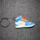 Key Chain Air JORDAN 1 UNC off-white  Sneaker — photo 5