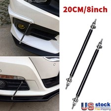 2pc Front Bumper Lip Splitter Spoiler Strut R...