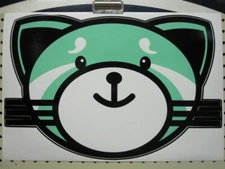 THE WEEKND 2013 Kissland Huge Promotional Die-Cut Sticker Flawless New Old Stock