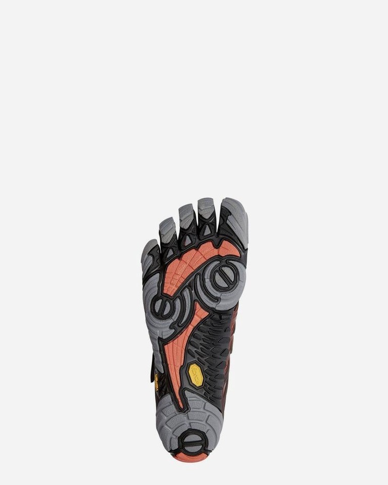 New Women's Vibram FiveFingers V-Train Shoes Size US 6-8 Black/Coral ...