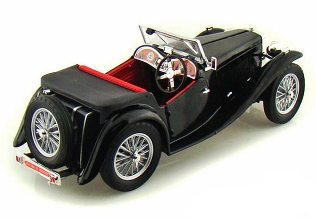 mg midget diecast models