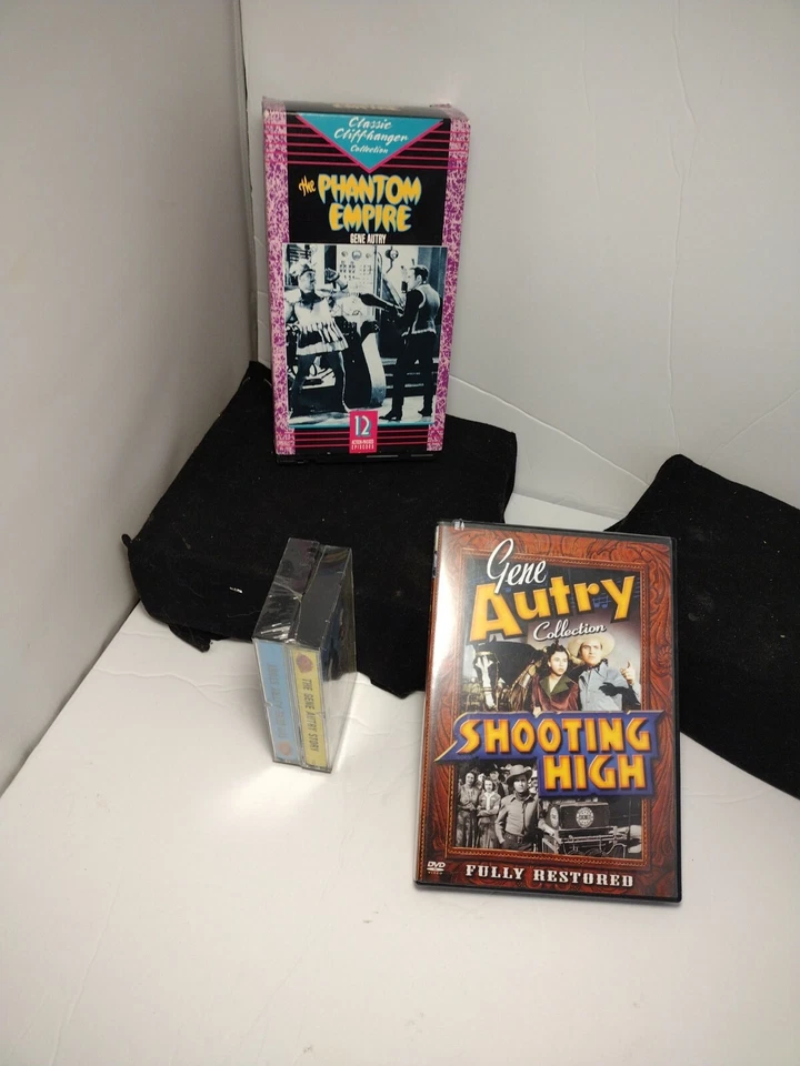 The Gene Autry Story (2 Cassettes, 1989) Brand New, Sealed, Extremely Rare - Image 4 of 4