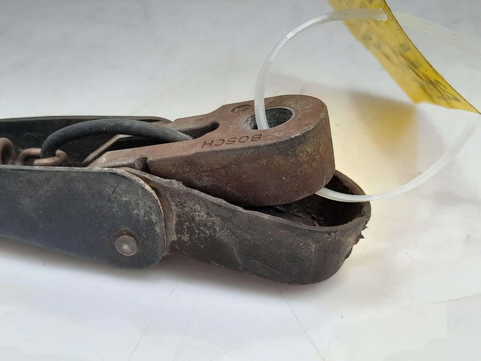 90 91 Mercedes Benz 420SEL Windshield Wiper Arm RH Passenger Side OEM 1268203044 - Image 3 of 4