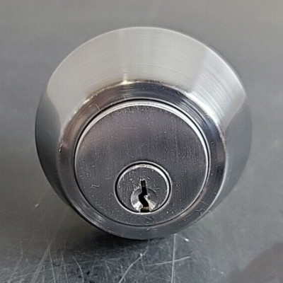 Shield Security Commercial Single Cylinder Deadbolt 913414 Grade 2, 2pk