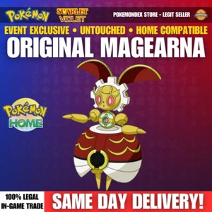 Écarlate de pokémon et violette - Magearna originale ⭐️ Sommaire 🚀