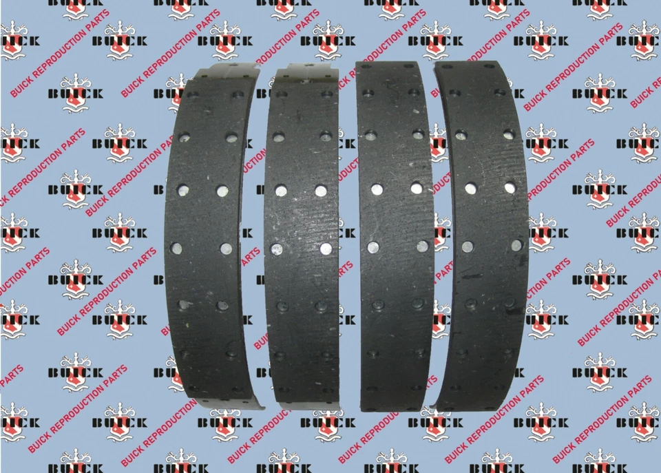 1940-1951 Buick Special & Super Brake Shoes, Hardware, Springs & Adjuster Kit - Image 2 of 4