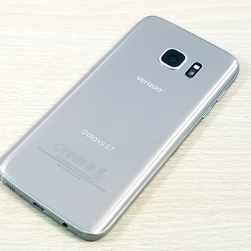 Samsung Galaxy S7 G930 32GB Unlocked Verizon T-Mobile AT&T SmartPhone Open Box - Image 3 of 4